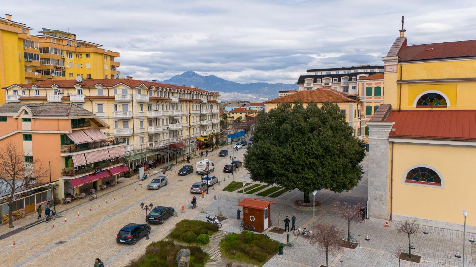 Appartamento Hakuna Matata Shkodër Buitenkant foto